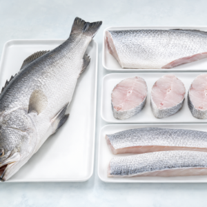 Freshwater Seabass (Barramundi) - barramundi freshwater seabass cuts