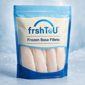 Frozen Basa Fillets