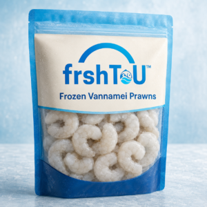 Frozen Vannamei Prawns