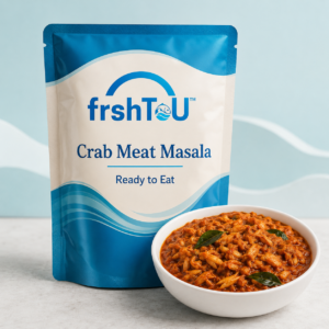 Crab Meat Masala