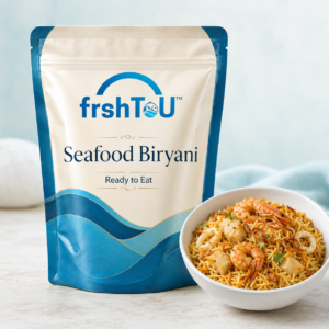 Seafood Biryani