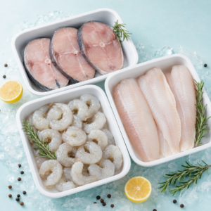 Fry & Grill Seafood Pack - 1.5 kg - fry and grill seafood pack