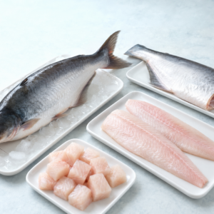 Pangasius (Basa) - pangasius basa fish cuts