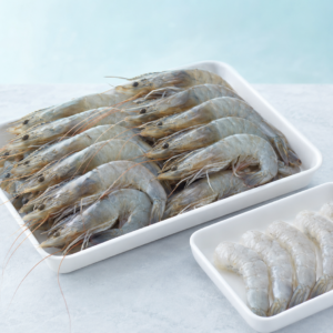 Vannamei White Prawns